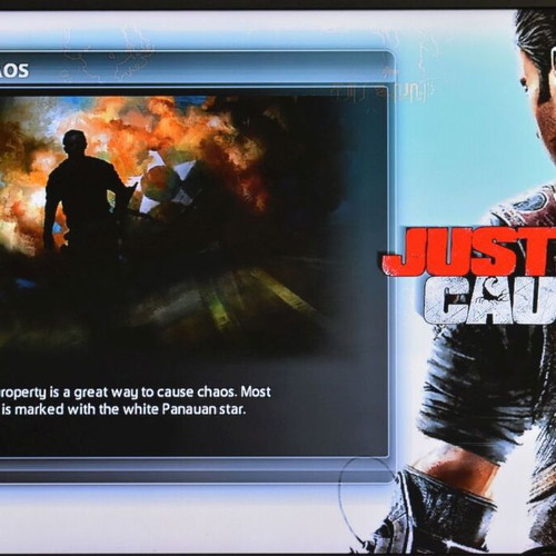 Just Cause 2 PlayStation 3 game like new, action adventure