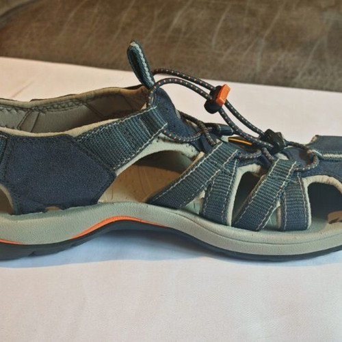 Keen Kanyon Men's Sandals like new, EU size 44, gray and blue