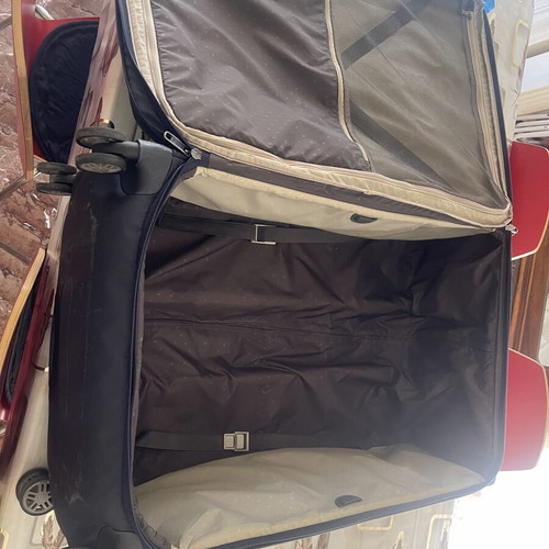 Samsonite large suitcase 73cm dark blue like new