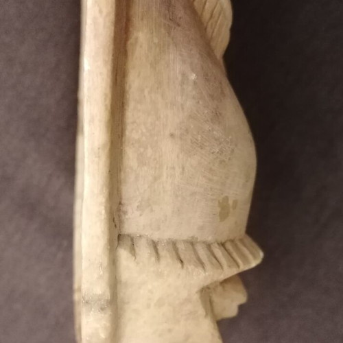 Stone mask decorative used 13x23cm
