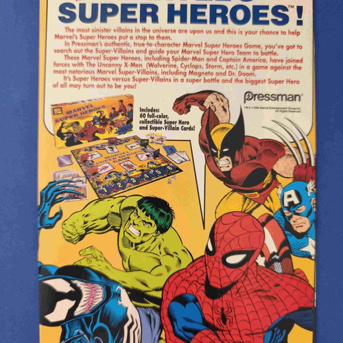 The Amazing Spider-Man 368 comic book used, English
