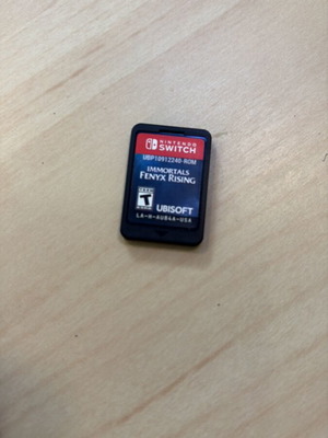 Immortals Fenyx Rising Nintendo Switch game like new, cartridge only