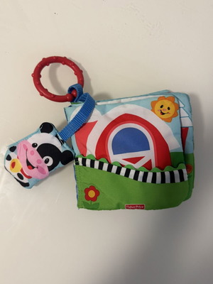 Fisher Price βιβλιαράκι δραστηριοτήτων για μωρά μεταχειρισμένο