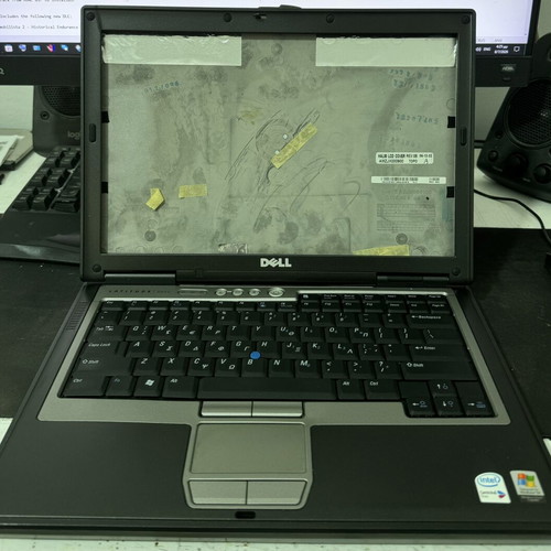 Dell Latitude d620 μεταχειρισμένα εξαρτήματα σασί χωρίς οθόνη