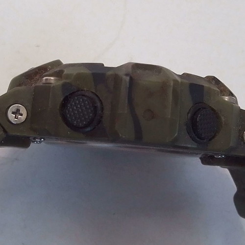 SKMEI 1197 Camouflage digital men's watch used