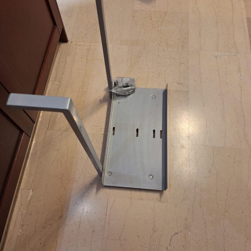 Computer stand and keyboard tray like new
