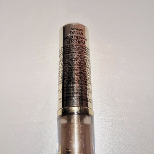Golden Rose Eye Glaze Liquid Eyeshadow 06 Gold Bronze new