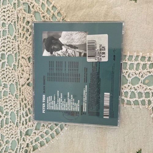 Peter Tosh Black Dignity CD used, reggae