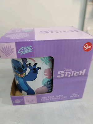 Stitch ceramic mug new in packaging