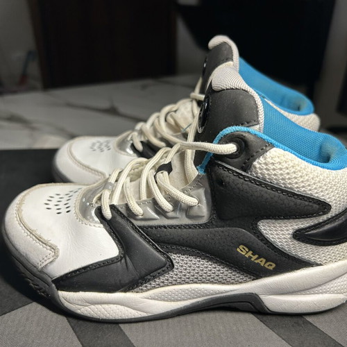 Shaq kids basketball shoes size 34.5