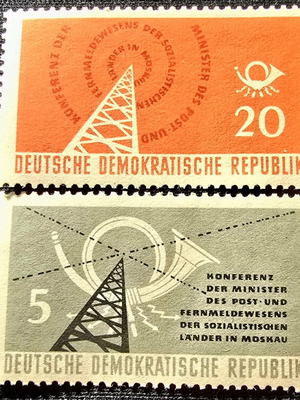 Γερμανία DDR σειρά 1958
