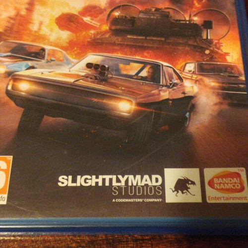 Fast & Furious Crossroads PS4 game used