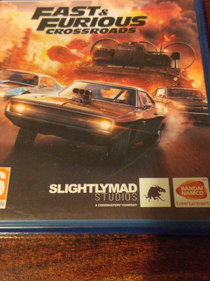 Fast & Furious Crossroads PS4 game used