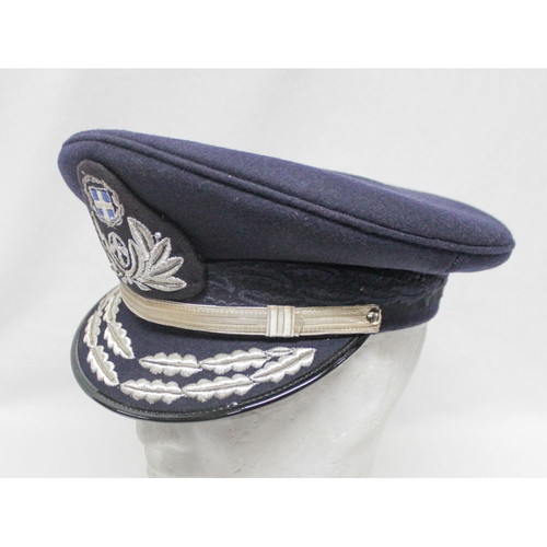 Greek Gendarmerie uniform cap 1975-83 like new, size 56
