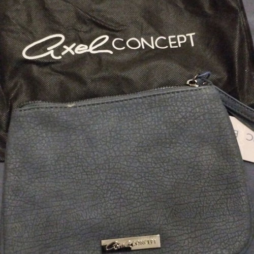 Axel Consept blue handbag