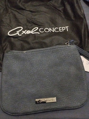 Axel Consept blue handbag