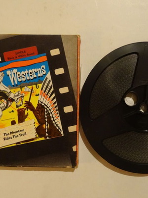 The Phantom Rides The Trail Super 8mm ηχητική ταινία σαν καινούργιο