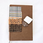 Refurbished book To Kane-Oti-Theleis with stones and 92 pages