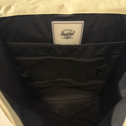 Herschel backpack 17.5L, beige