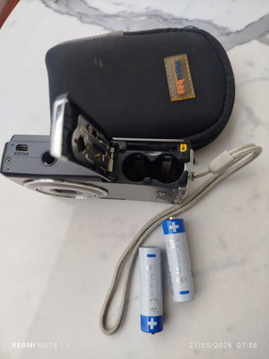 Pentax Optio E60 10Mp camera like new