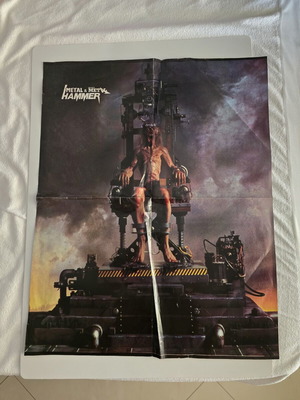 Αφίσα Iron Maiden από Metal Hammer