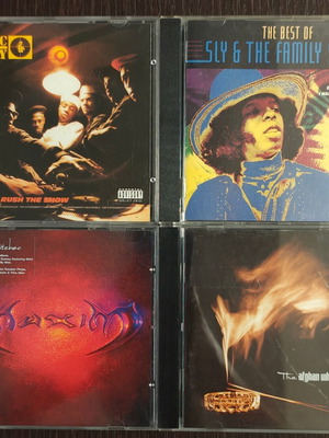 Sly & The Family Stone, Afghan Whigs, Public Enemy, Maxim CDs like new