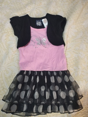 Summer clothes set for girls 18-24 months, 17 pieces, various brands