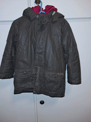 Timberland kids jacket like new with removable lining