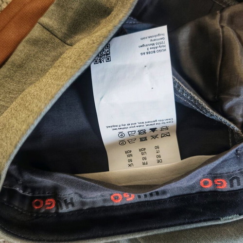 Hugo Boss men's suit like new, Extra Slim Fit, gray