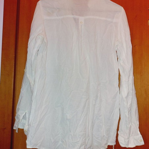 Promod white thin shirt new small-medium