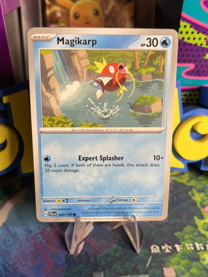 Κάρτα Magikarp PAL Pokemon καινούργια, mint condition