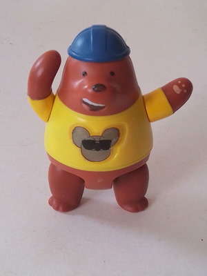 Φιγούρα Skateboard Grizzly McDonald's 2020 μεταχειρισμένη