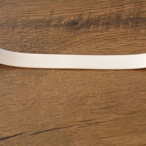 White silicone USB flash drive like new, 4GB bracelet