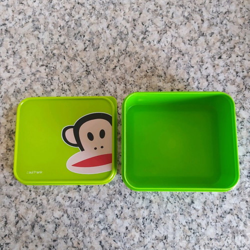 Pule frank food container used