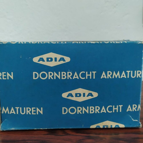 Adia old-style bathroom faucet, heavy type