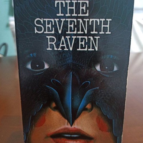 The Seventh Raven book by Peter Dickinson, Puffin Plus series