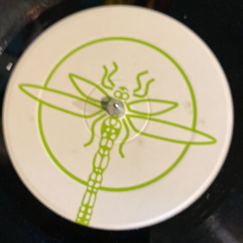 Psychedelic trance record used, electronic genre