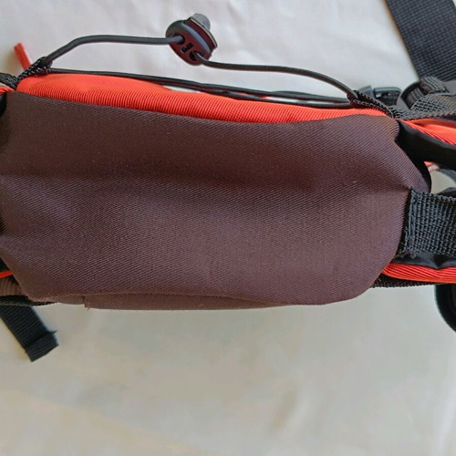 Athens 2004 bag belt and crossbody like new, black and red