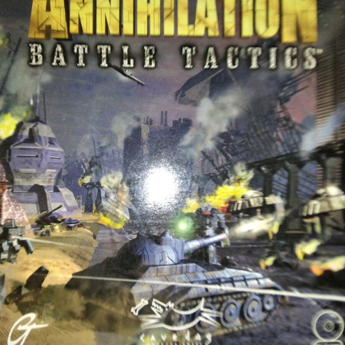 Total Annihilation Battle Tactics PC game used