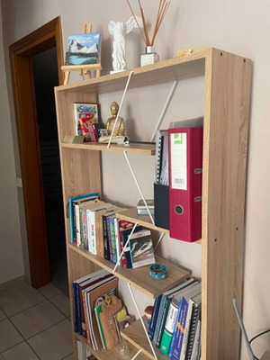 Floor-standing bookcase, Polihome