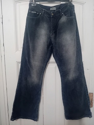 Harley Davidson παντελόνι κοτλέ flare γραμμή, σαν καινούργιο, μέγεθος 33