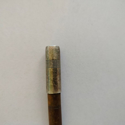 Silver pipe used with number 933, length 12cm