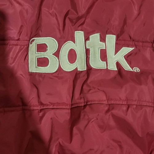 Sleeveless women's jacket used pink size S
