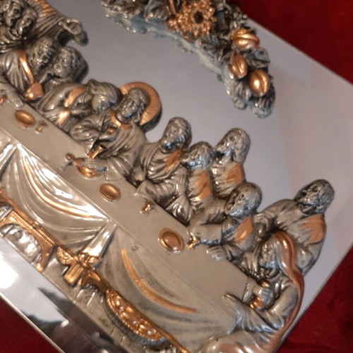 The Last Supper mirror wall decoration like new
