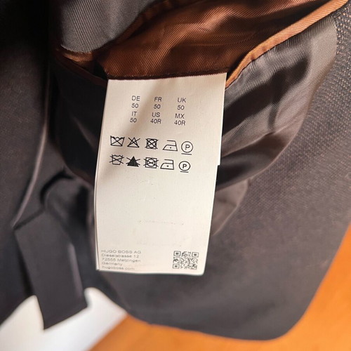 Hugo Boss Jacket Black Line like new, size 50