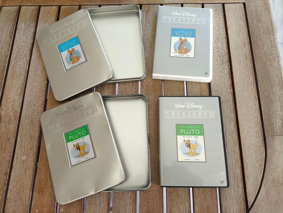 Walt Disney Treasures DVD… - € 1.125,00 - Vendora.cy