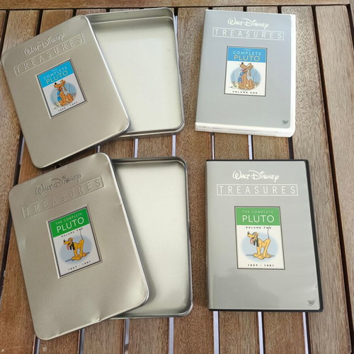 Walt Disney Treasures DVD collectible, like new, 15 limited tin boxes