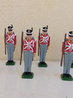 Στρατιωτάκια της BRITAINS British Infantry