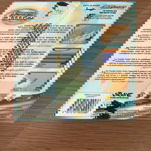 Game Boy Advance Nortec games new, sealed, pack of 4