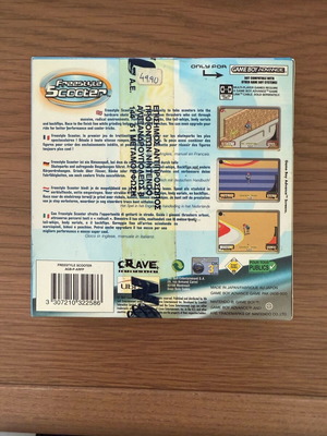 Game Boy Advance Nortec games new, sealed, pack of 4